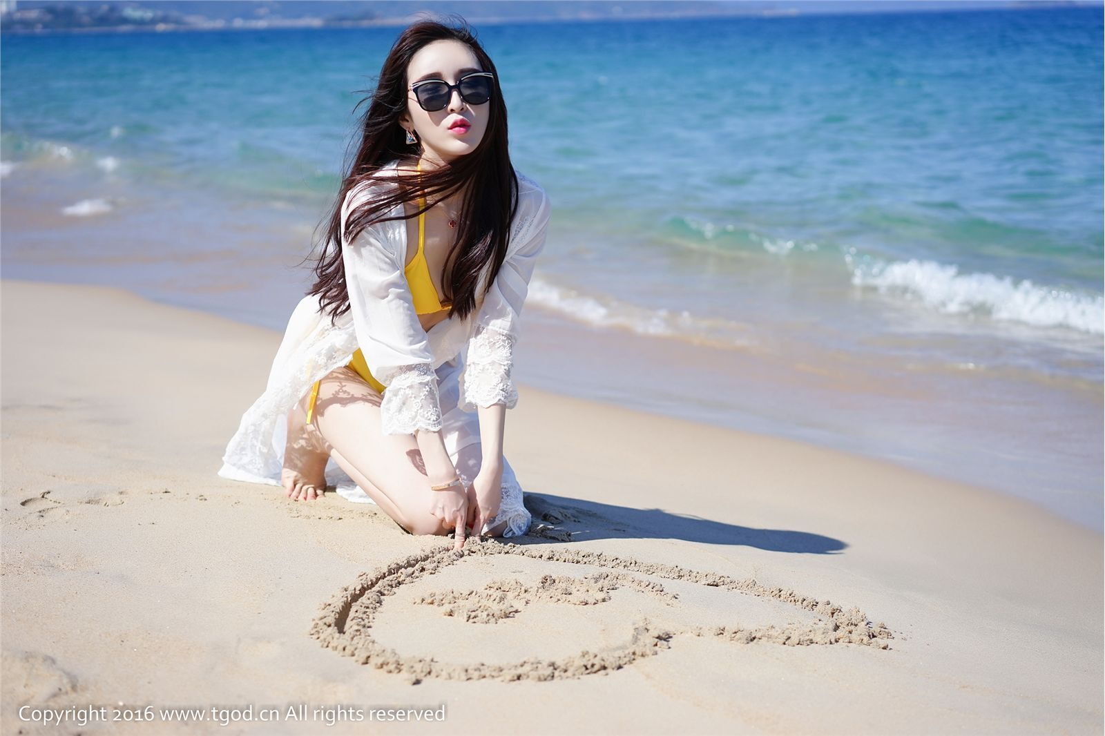 [TGOD推女神] 2016.05.20 Eva茜茜 越南芽庄第二刊